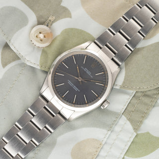 Rolex Oyster Perpetual 1002 Grey Dial - *Unpolished*