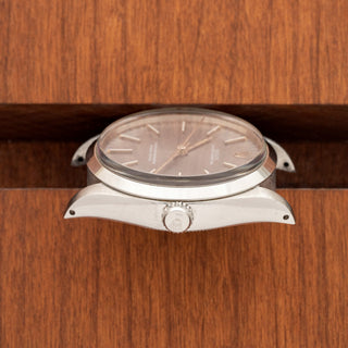 Rolex Oyster Perpetual 1002 Grey Dial - *Unpolished*