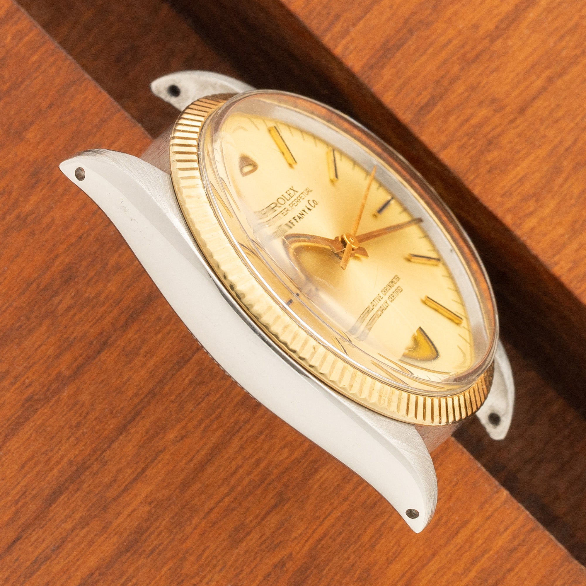 Rolex Oyster Perpetual 1002 - "Tiffany & Co" Signed Dial - Very Rare