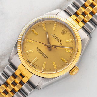 Rolex Oyster Perpetual 1005 - Two Tone - Box & Papers/*Unpolished*