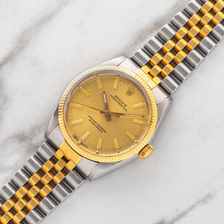 Rolex Oyster Perpetual 1005 - Two Tone - Box & Papers/*Unpolished*