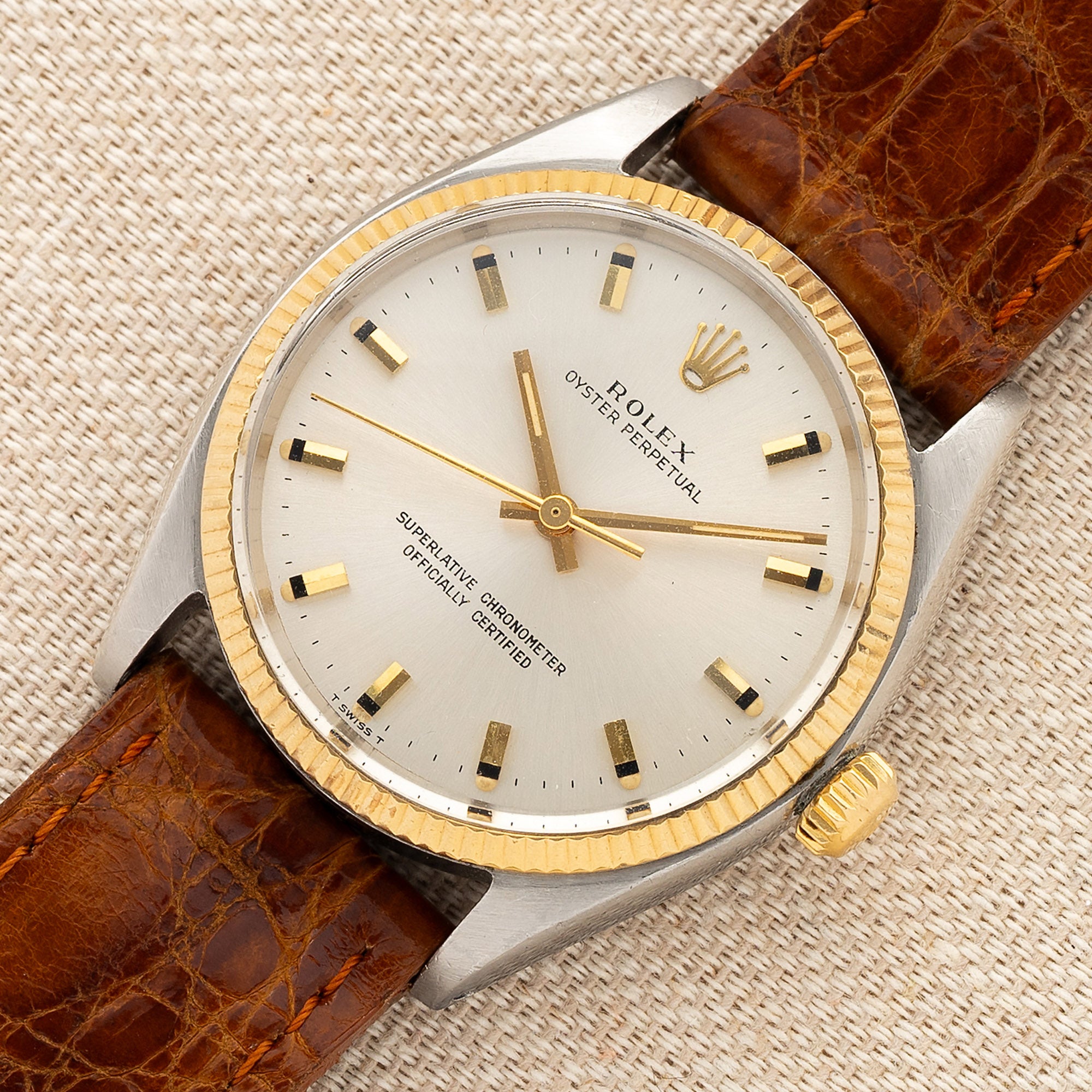 Rolex Oyster Perpetual 1005 - Two Tone