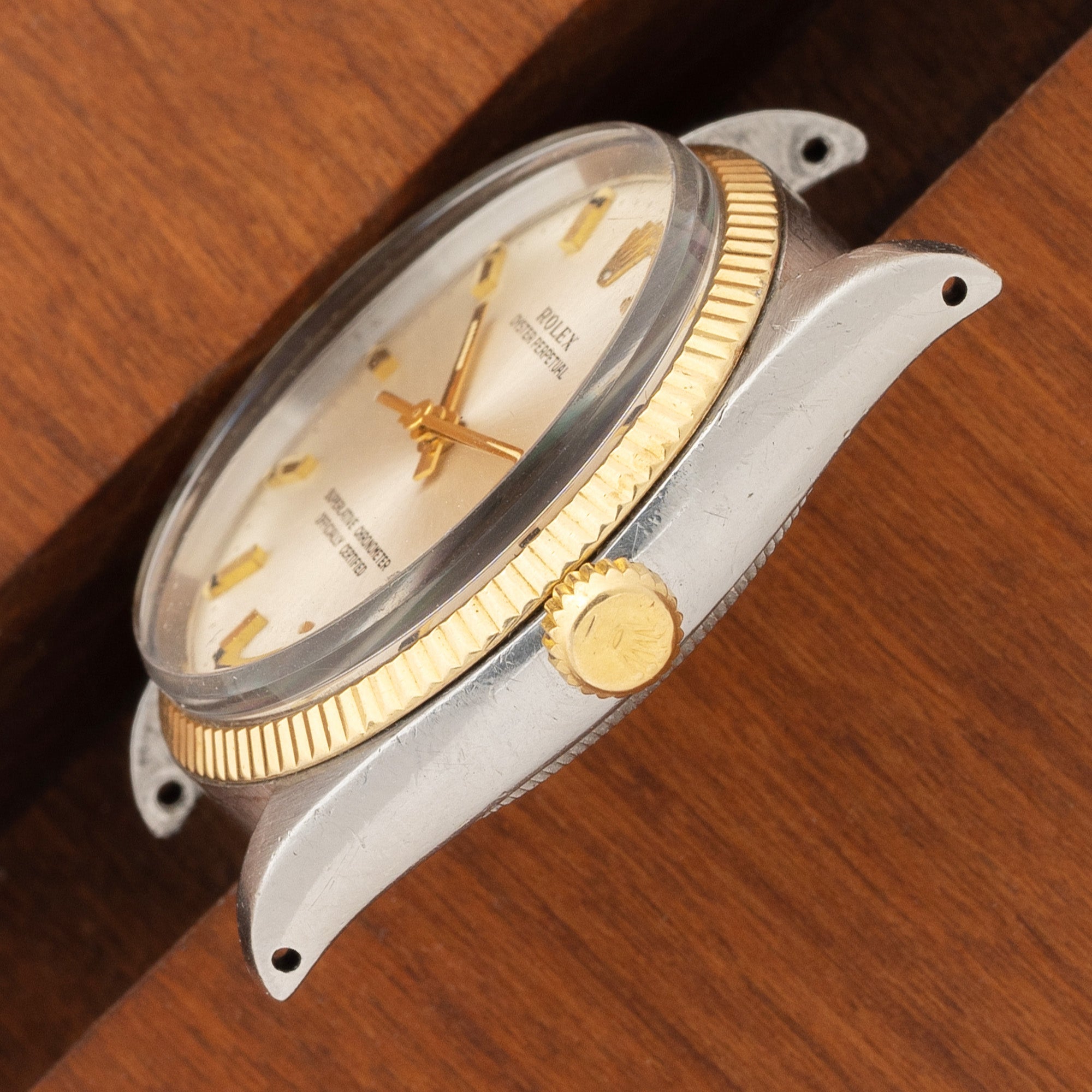 Rolex Oyster Perpetual 1005 - Two Tone