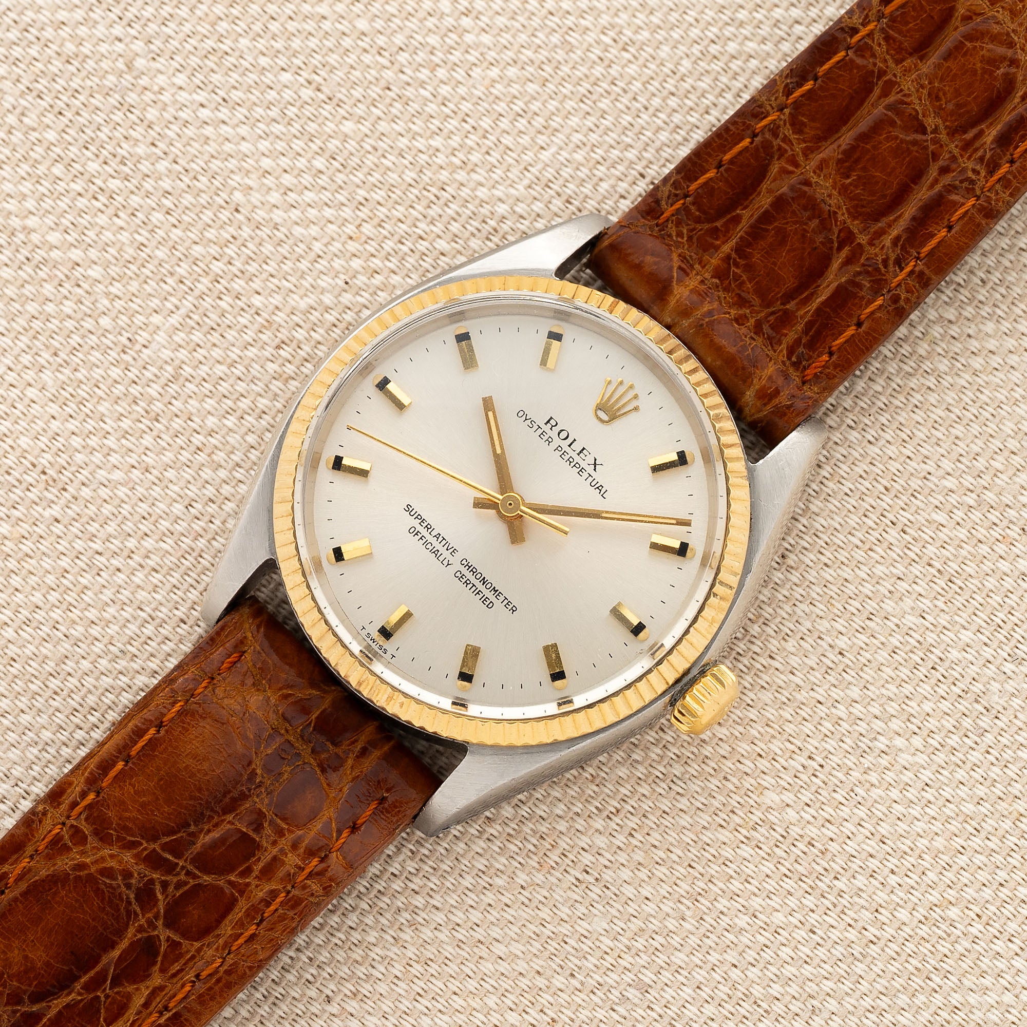 Rolex Oyster Perpetual 1005 - Two Tone