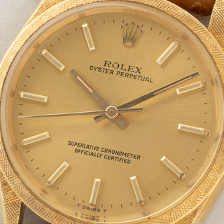 Rolex Oyster Perpetual 1022 w/Florentine Case - Rare