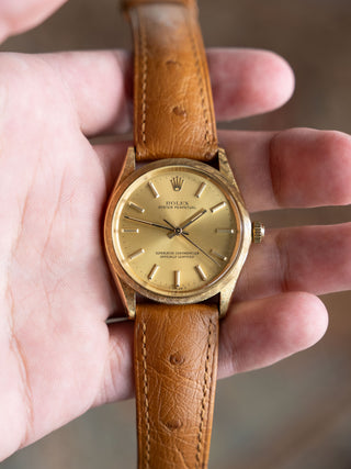 Rolex Oyster Perpetual 1022 w/Florentine Case - Rare