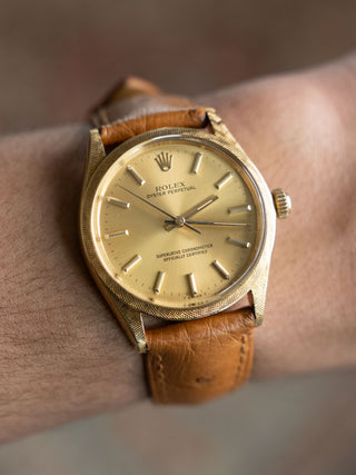 Rolex Oyster Perpetual 1022 w/Florentine Case - Rare