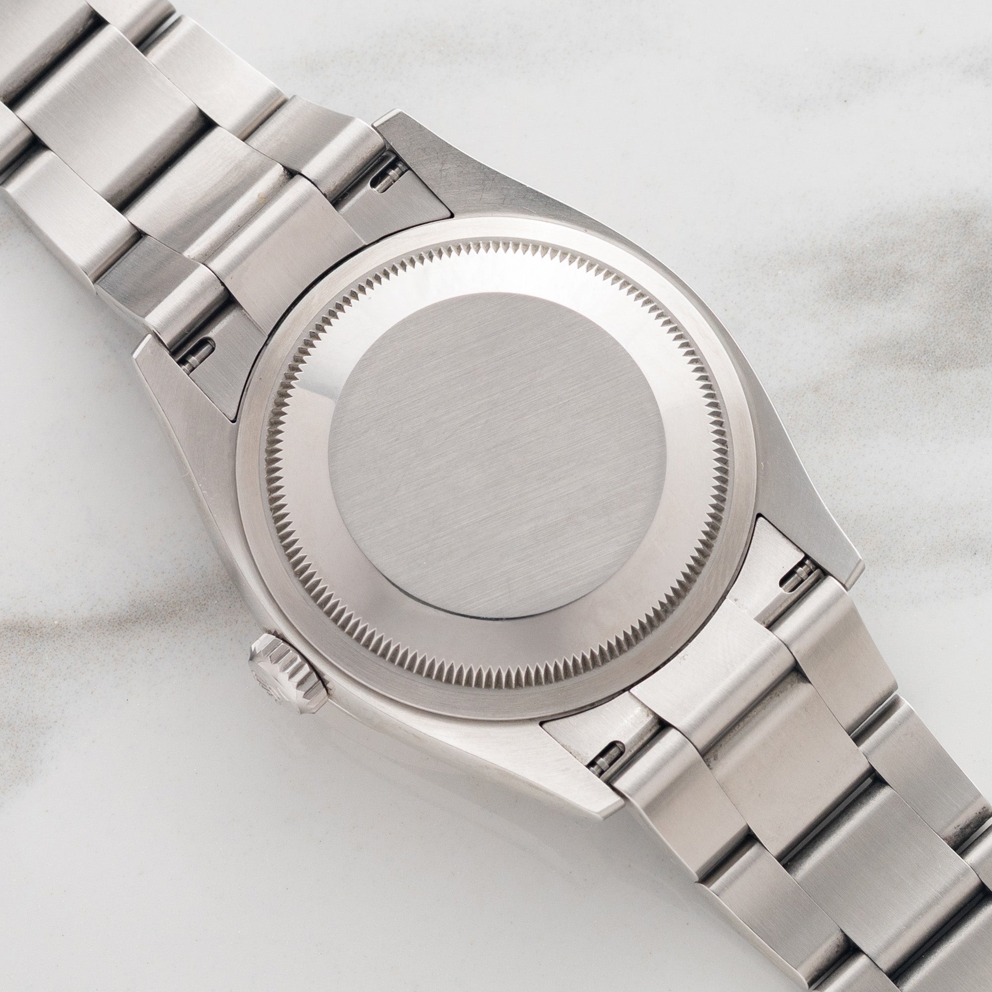Rolex Oyster Perpetual (36) "Tiffany" Dial 126000 - Full Set/*Unpolished*