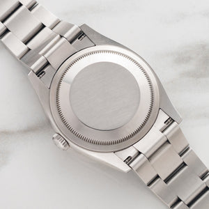 Rolex Oyster Perpetual (36) "Tiffany" Dial 126000 - Full Set/*Unpolished*