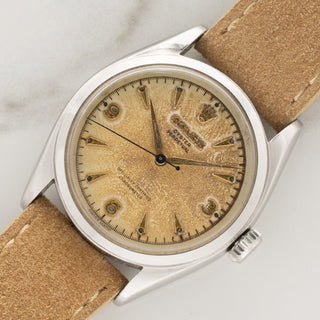 Rolex Oyster Perpetual 6084 - "Explorer Chapter Ring" Dial