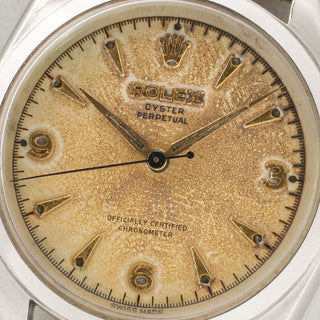 Rolex Oyster Perpetual 6084 - "Explorer Chapter Ring" Dial
