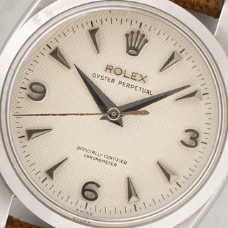Rolex Oyster Perpetual 6284 honeycomb explorer dial hero vintage watches collectors corner ny 0bf3ef50-0f12-44d5-b819-1ce322538018 | Collectors Corner NY