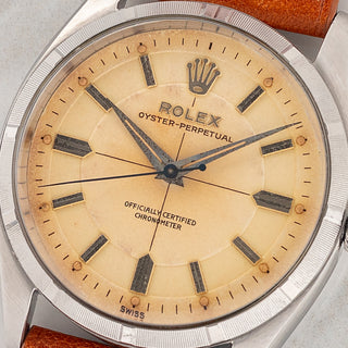 Rolex Oyster Perpetual 6565 w/Crosshair Sector Dial - Rare