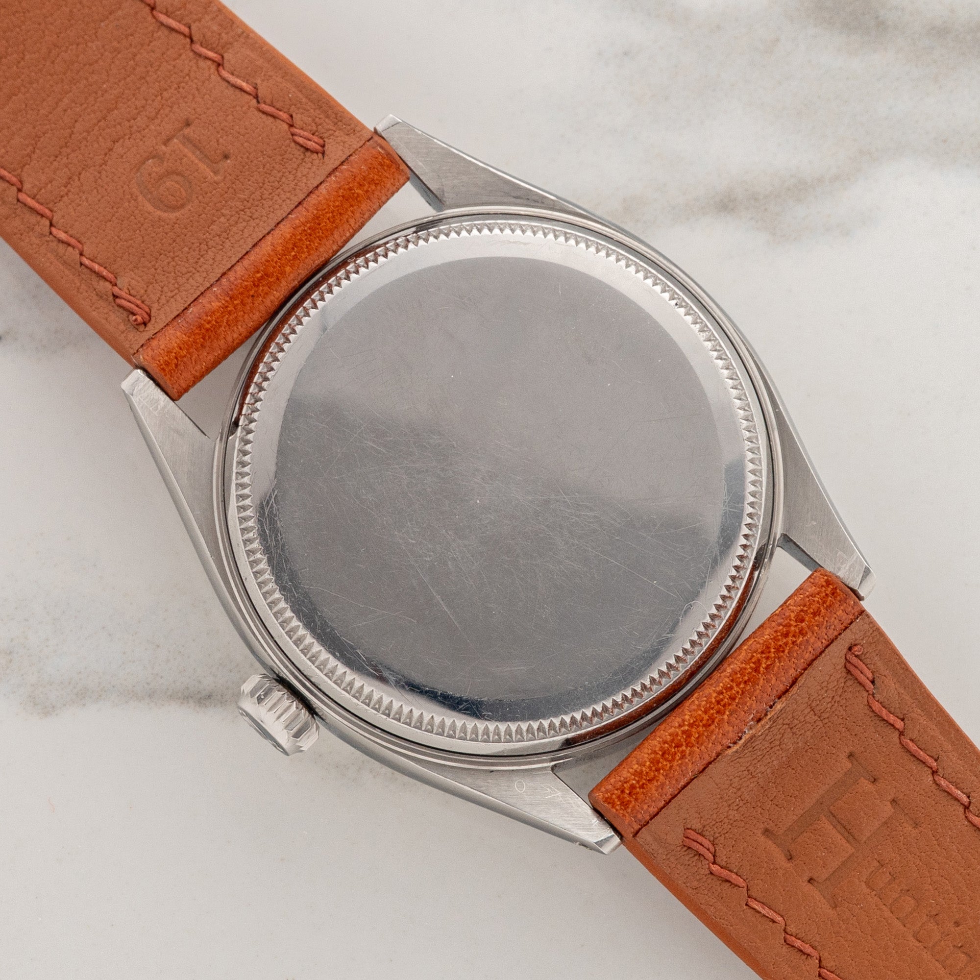 Rolex Oyster Perpetual 6565 w/Crosshair Sector Dial - Rare