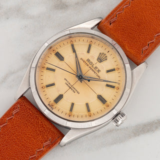Rolex Oyster Perpetual 6565 w/Crosshair Sector Dial - Rare