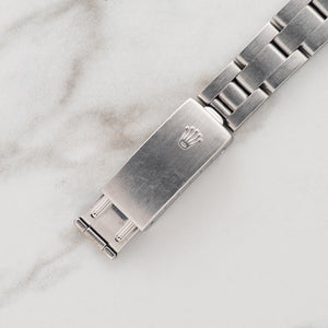 Rolex Oyster Perpetual 67180 "White Roman" - (26mm) Ladies  - Papers