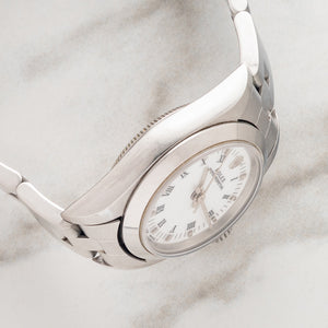 Rolex Oyster Perpetual 67180 "White Roman" - (26mm) Ladies  - Papers