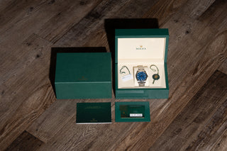 Rolex Oyster Perpetual (41) Blue Dial 134300 - Full Set/Near Mint