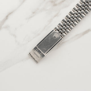Rolex Oyster Precision 6424 w/Non-Luminous Silver Dial