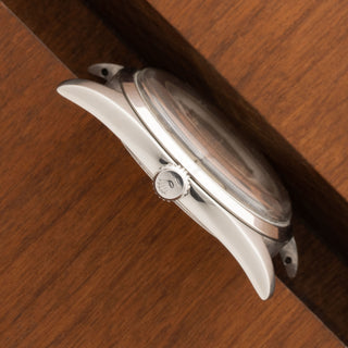 Rolex Oyster Precision 6424 w/Non-Luminous Silver Dial