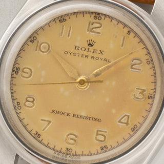 Rolex Oyster Royal 4444 Non-Luminous Arabic Dial