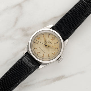 Rolex Oyster Shock-Resisting 6244 w/Waffle "Explorer" Dial