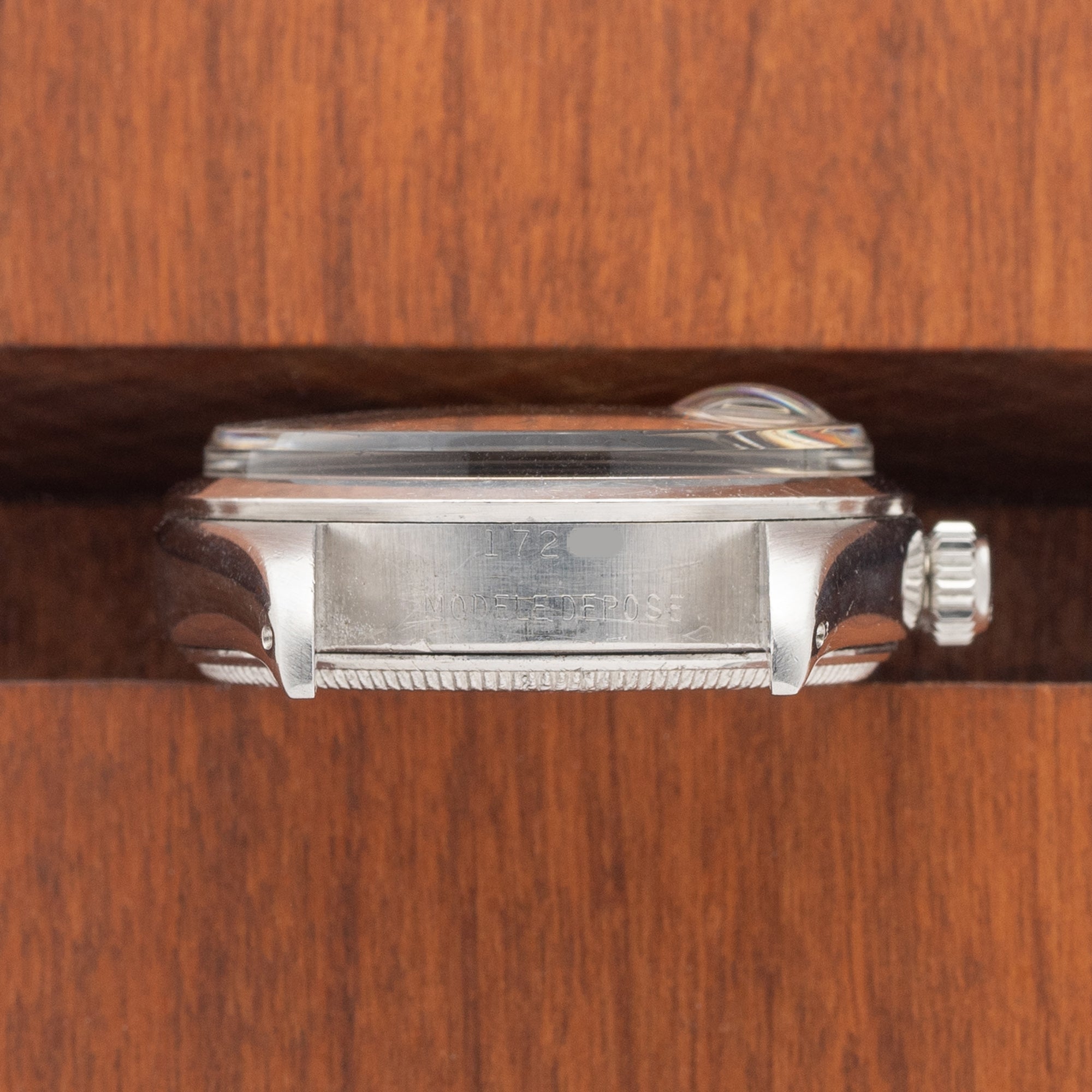 Rolex Oysterdate 6294 w/"Honeycomb" Dial & Roulette Date
