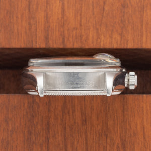 Rolex Oysterdate 6294 w/"Honeycomb" Dial & Roulette Date