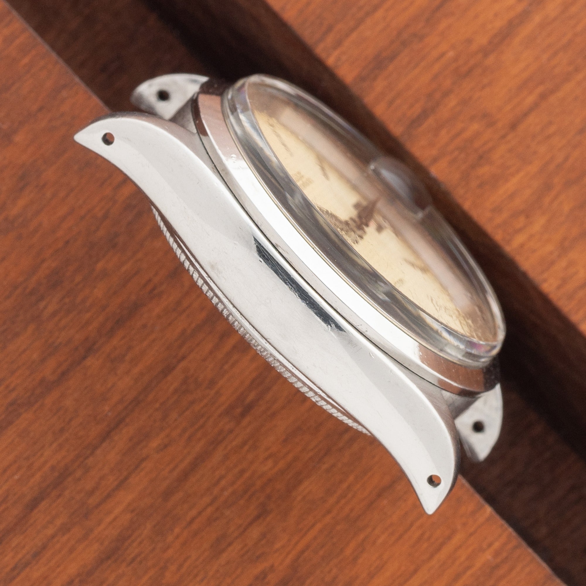 Rolex Oysterdate 6294 w/"Honeycomb" Dial & Roulette Date