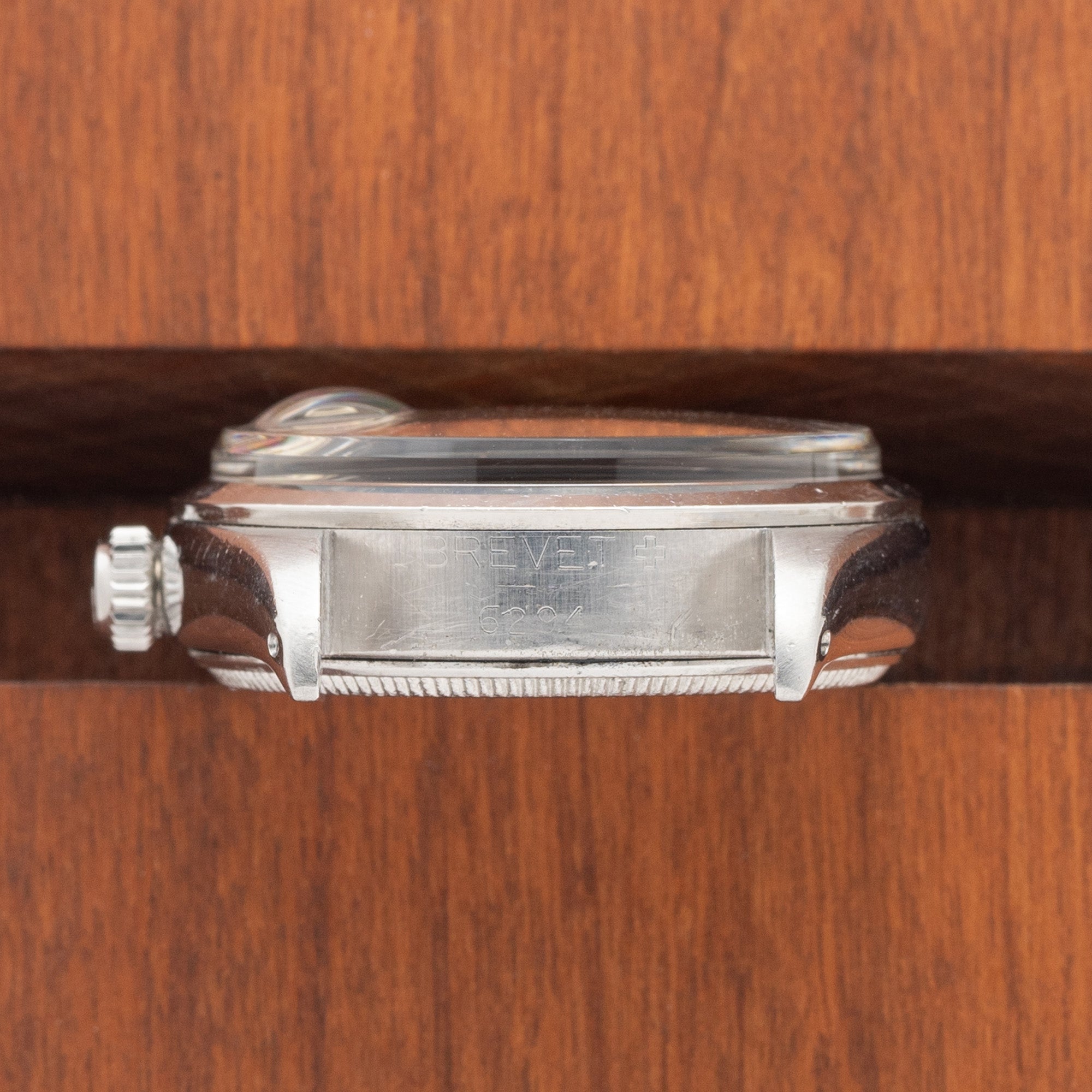 Rolex Oysterdate 6294 w/"Honeycomb" Dial & Roulette Date