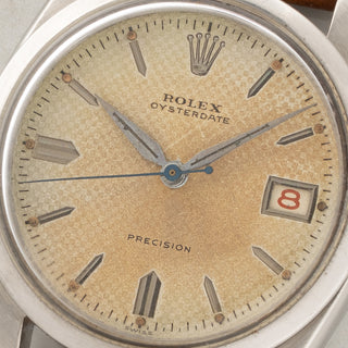 Rolex Oysterdate 6294 - Tropical Rainbow Waffle Dial