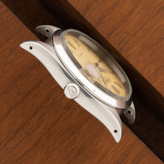 Rolex Oysterdate Precision 6494 w/Waffle Dial