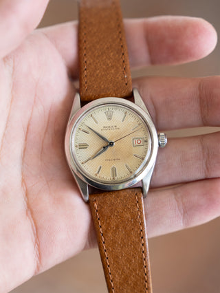 Rolex Oysterdate 6294 - Tropical Rainbow Waffle Dial