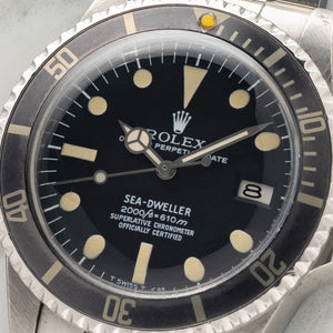 Rolex Sea-Dweller 1665 "Rail" Dial w/"Ghosted" Bezel - Rare