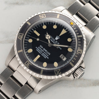 Rolex Sea-Dweller 1665 "Rail" Dial w/"Ghosted" Bezel - Rare