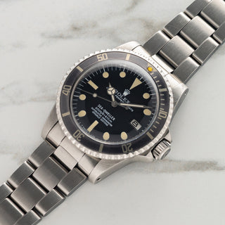Rolex Sea-Dweller 1665 "Rail" Dial w/"Ghosted" Bezel - Rare