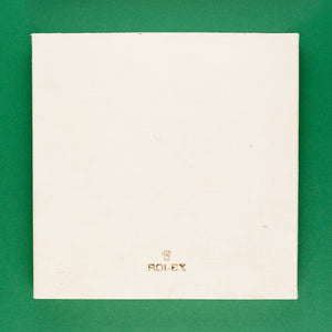 Rolex Silk 'Golf' Scarf