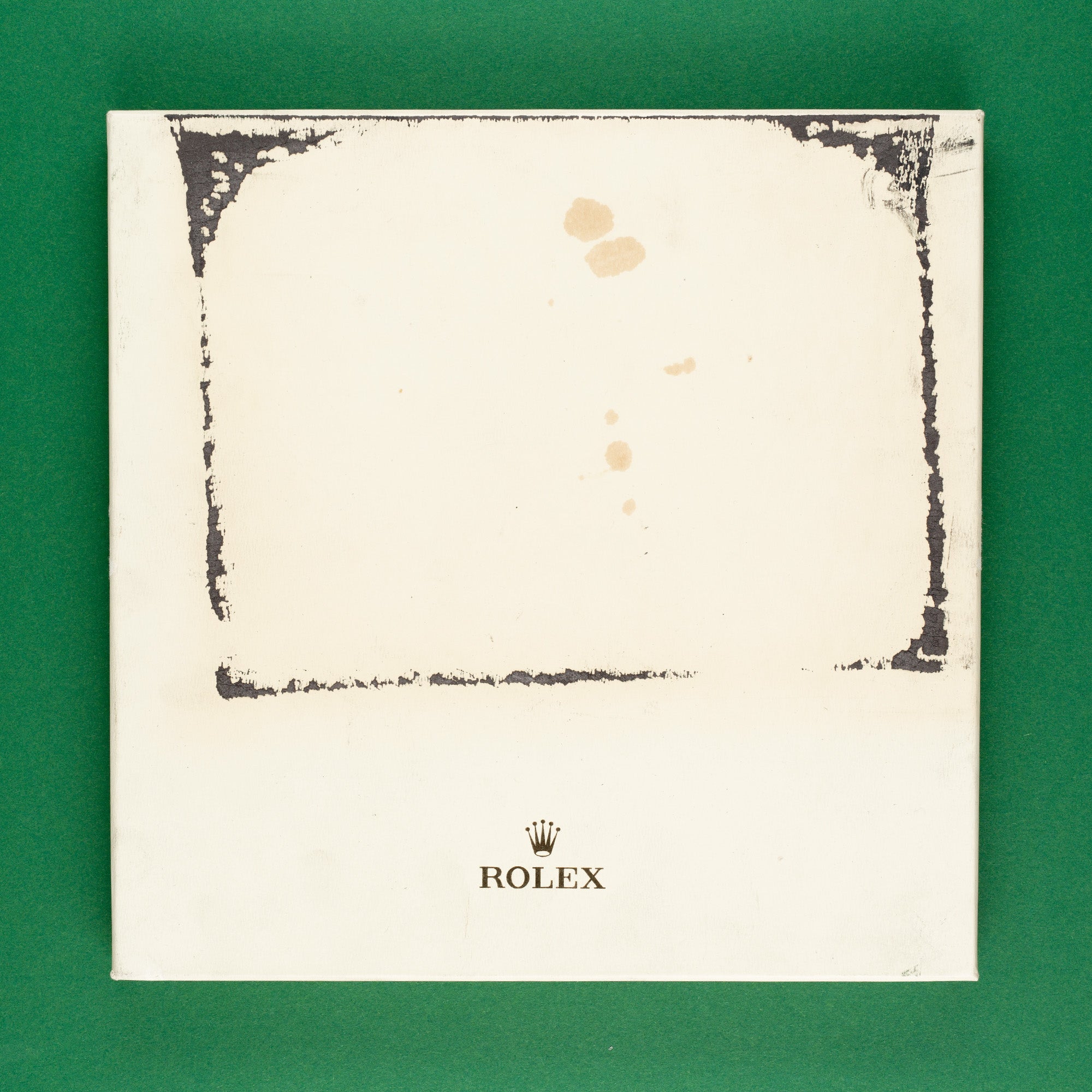 Rolex Silk Scarf