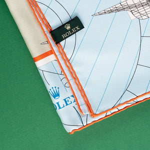 Rolex Silk Scarf