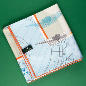 Rolex Silk Scarf