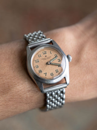 Rolex Speedking 4220 w/Salmon Dial - Very Rare