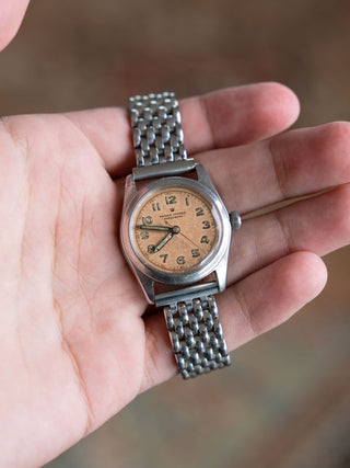 Rolex Speedking 4220 w/Salmon Dial - Very Rare