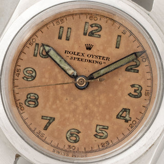 Rolex Speedking 4220 w/Salmon Dial - Very Rare