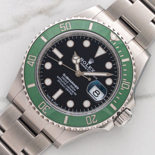 Rolex Submariner 126610LV - Full Set/Near Mint