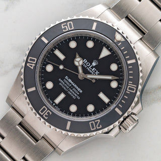 Rolex Submariner 124060 "No Date" - Full Set/*Unpolished*