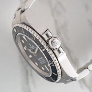 Rolex Submariner 124060 "No Date" - Full Set/*Unpolished*