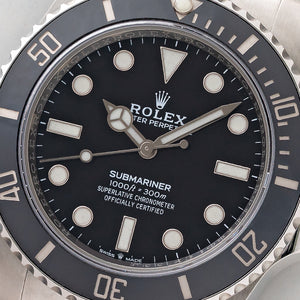 Rolex Submariner 124060 "No Date" - Full Set/*Unpolished*