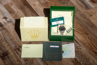 Rolex Submariner 14060M "Two Line" - Box/Papers & RSC Documentation