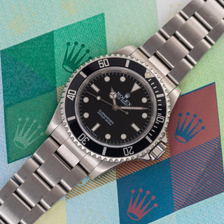 Rolex Submariner 14060M "Two Line" - Box/Papers & RSC Documentation