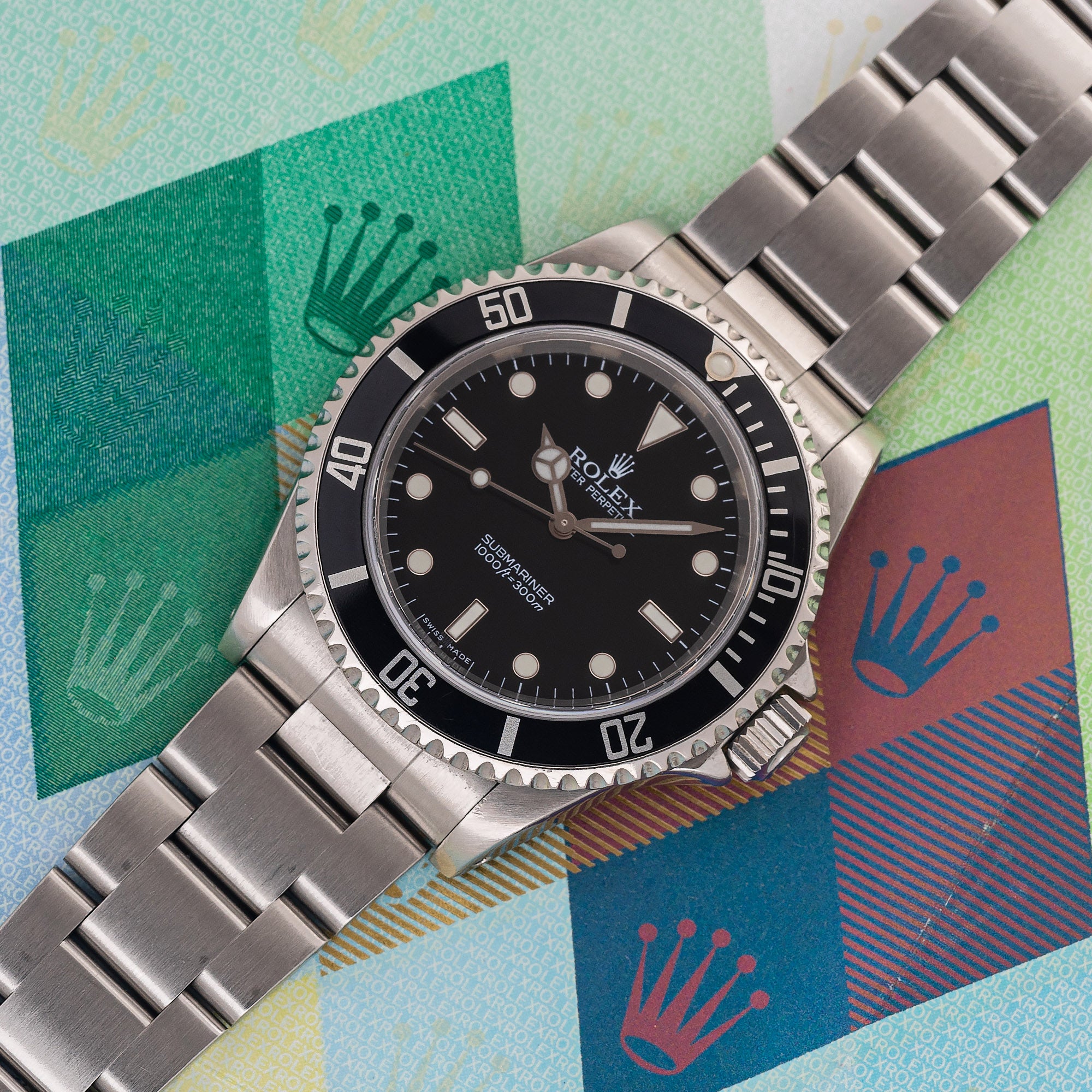 Rolex sub 14060m on sale